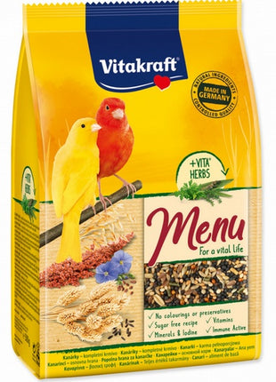Vitakraft Menu Vital Kanarek 500g [10620]
