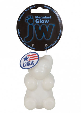 JW Megalast Glow Bear Medium