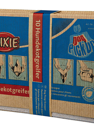Trixie 10 St. Papier-Hundekotbeutel "Doggy Pick Up"
