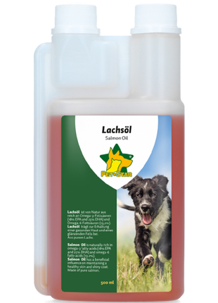 Pet-Star Lachsöl 500ml