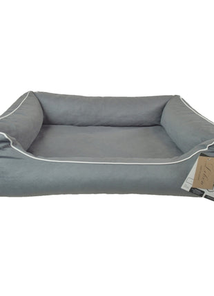 Lebon Hundebett Lea - Grau - 100 x 75cm