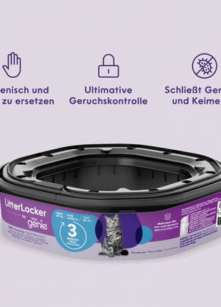 LitterLocker by Litter Genie XL-Nachfüllkassette