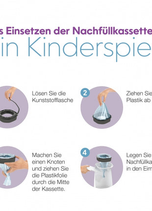 LitterLocker by Litter Genie XL-Nachfüllkassette
