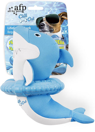 All for Paws Chill Out LifeGuard Hai Schwimmspielzeug