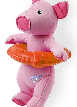 All for Paws Chill Out LifeGuard Pig Schwimmspielzeug