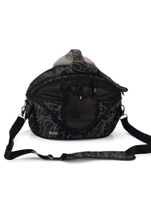 Karlie Tragetasche Shopper De Luxe - Größe S - Schwarz