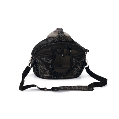 Karlie Tragetasche Shopper De Luxe - Größe S - Schwarz