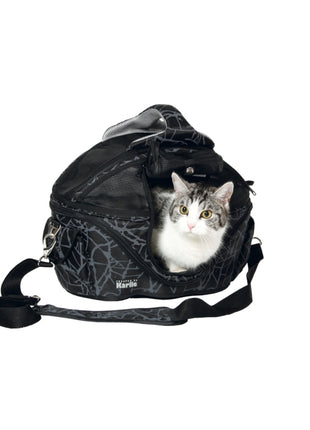 Karlie Tragetasche Shopper De Luxe - Größe S - Schwarz