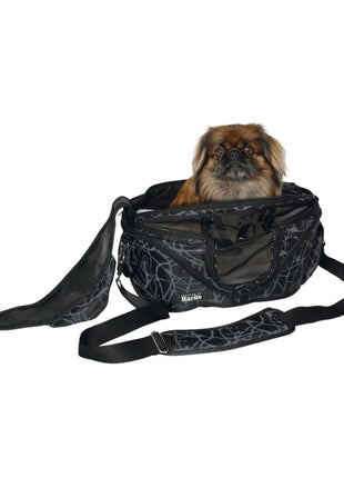 Karlie Tragetasche Shopper De Luxe - Größe S - Schwarz