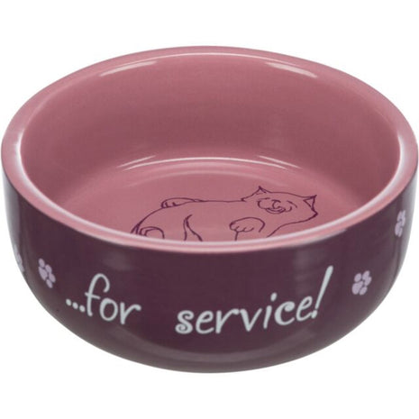 Trixie Keramiknapf Thanks for service!