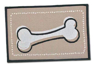 Napfmatte Knochen - 48 x 31 cm
