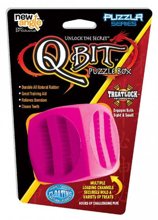 New Angle QBIT Puzzle Box Belohnungsspielzeug
