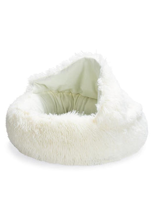 Beeztees Puppy Kuschelhöhle Kiki - Creme