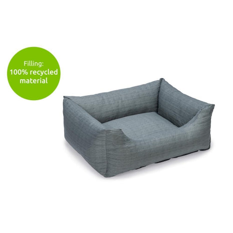 Beeztees Hundebett Sofixa - Grau - 80x70x25 cm