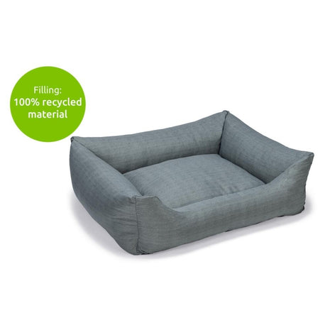 Beeztees Hundebett Sofixa - Grau - 95x80x25 cm