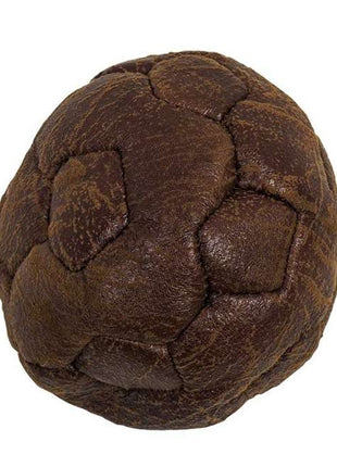 Vintage Flat Soccer Ball