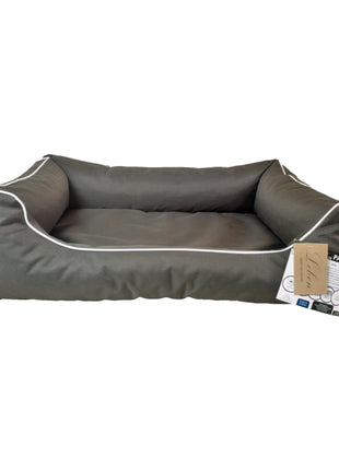 Lebon Hundebett Paula 1 - 80x60cm - Dunkelbraun