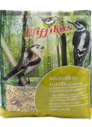Pfiffikus Wildvogelfutter schalenlos 1kg