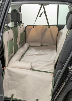 Trixie Auto-Schondecke - olivgrün/beige