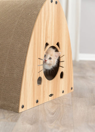 Trixie Kratzhaus aus MDF/Pappe