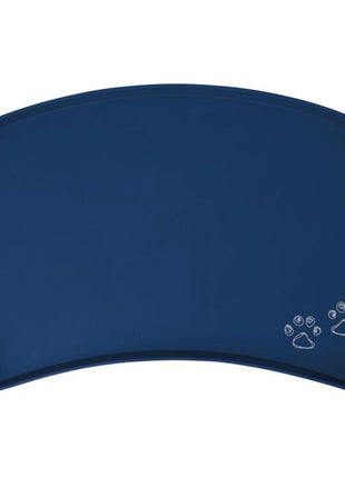 Trixie Napfunterlage aus Silikon - blau