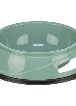 Trixie Kunststoffnapf mit Gummiring - 0,5 l/ø 14 cm