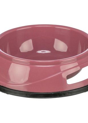 Trixie Kunststoffnapf mit Gummiring - 0,75 l/ø 16 cm
