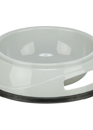 Trixie Kunststoffnapf mit Gummiring - 0,5 l/ø 14 cm
