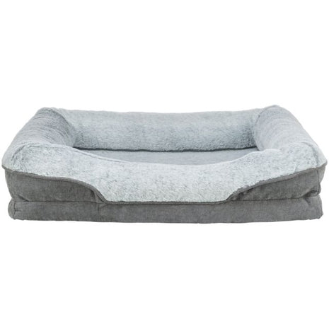 Trixie Vital Bett Lino Soft - grau/hellgrau - 110 × 75 cm
