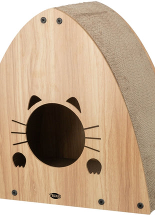 Trixie Kratzhaus aus MDF/Pappe