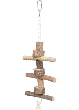 Trixie Nymphensittich-Spielzeug, Naturholz, 40 cm