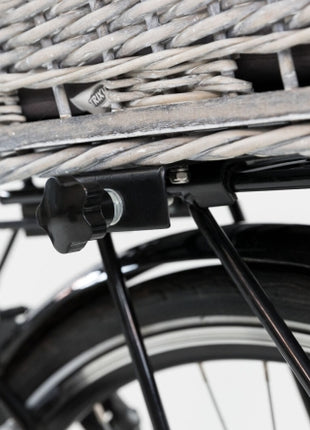 Trixie Fahrradkorb für Gepäckträger aus Weide