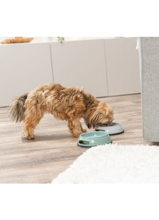Trixie Kunststoffnapf mit Gummiring - 0,75 l/ø 16 cm
