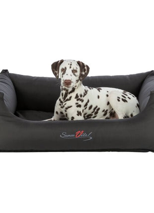 Trixie Bett Samoa Vital - schwarz - 120 × 105 cm