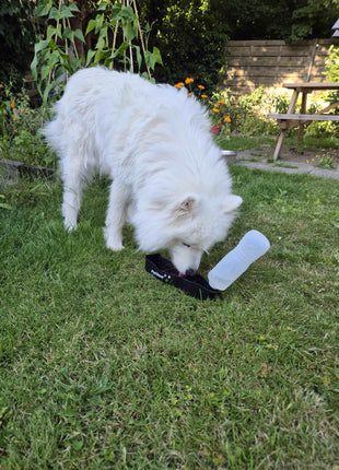 Petgear Reisetrinkflasche – Wasserflasche und Wassernapf in einem für unterwegs