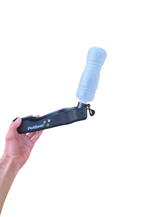 Petgear Reisetrinkflasche – Wasserflasche und Wassernapf in einem für unterwegs