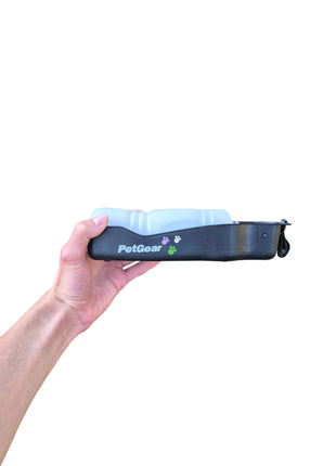 Petgear Reisetrinkflasche – Wasserflasche und Wassernapf in einem für unterwegs