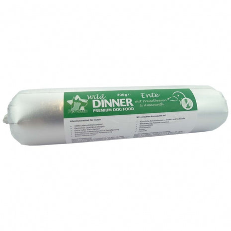 Wild Dinner Gourmet-Wurst Ente mit Preiselbeeren