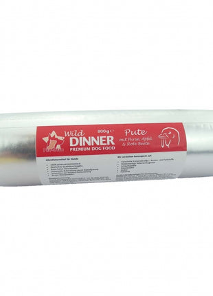 Wild Dinner Gourmet-Wurst Pute mit Hirse