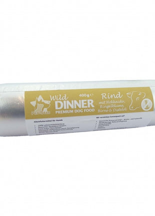 Wild Dinner Gourmet-Wurst Rind mit Hokkaido