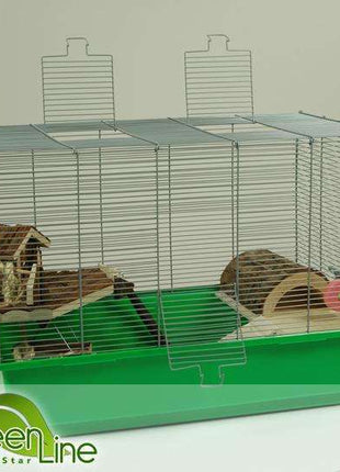 Pet-Star Hamster-/Mäusekäfig GREEN LINE 4