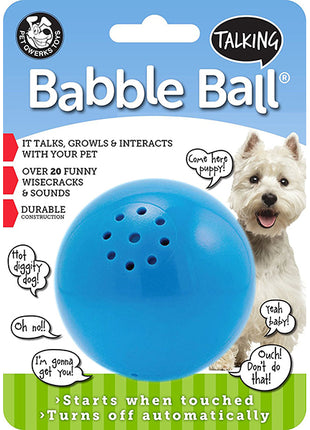 Pet Qwerks Quassel-Ball