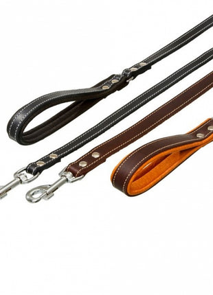 Karlie Rondo Soft Leine - 100 cm - Braun / 18 mm