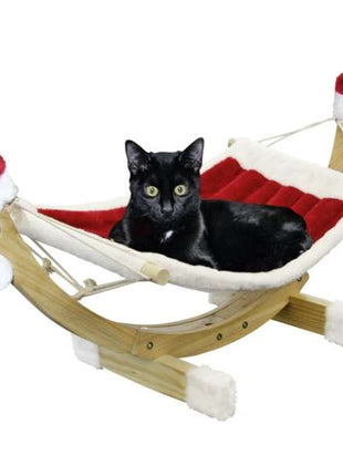 Kerbl Katzenhängematte Siesta Xmas