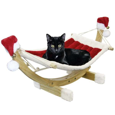 Kerbl Katzenhängematte Siesta Xmas