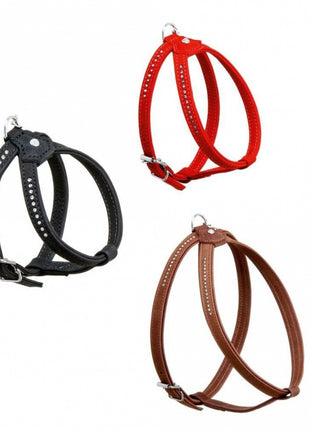 Karlie Buffalo Strass Geschirr - Rot