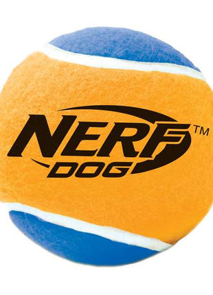 NERF DOG Tennisball mit Quietscher