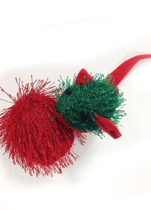 Trixie Xmas Katzenspielzeug Mäuse + Bälle