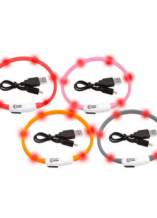 Karlie Visio Light Cat LED-Schlauch mit USB - Orange