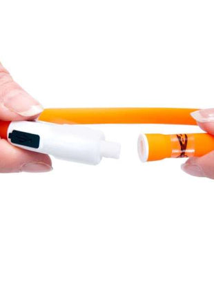 Karlie Visio Light Cat LED-Schlauch mit USB - Grau